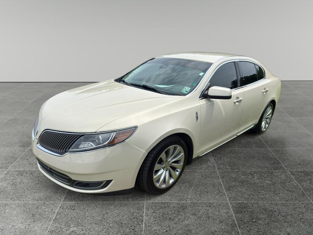 Gray (Platinum Dune Tri-Coat) 2014 Lincoln MKS Sedan Sedan Front-Wheel Drive 6-Speed Automatic