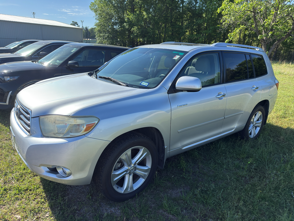 Classic Silver Metallic 2009 Toyota Highlander Limited 4WD SUV / Crossover All-Wheel Drive 5-Speed Automatic