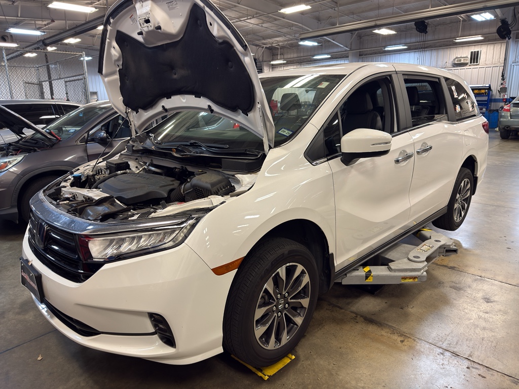 2024 Honda Odyssey EX-L FWD
