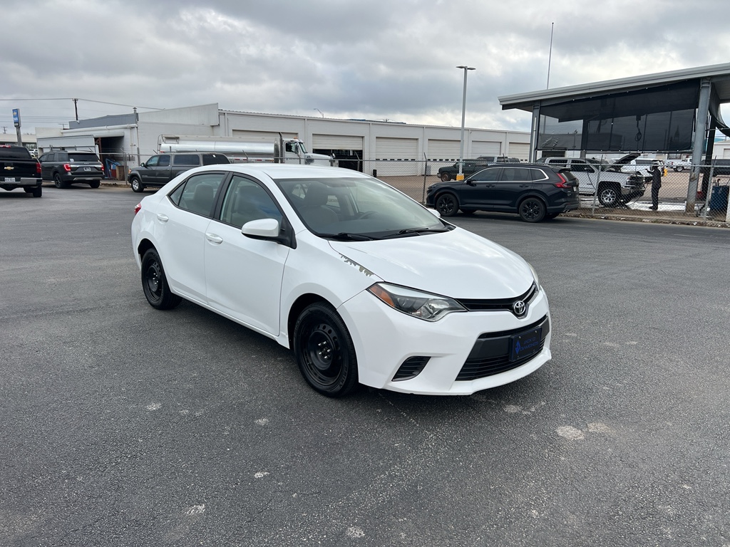 2016 Toyota Corolla LE