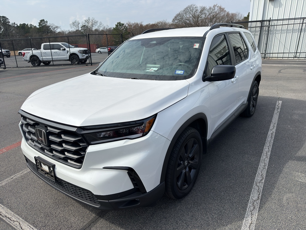 2025 Honda Pilot Sport AWD