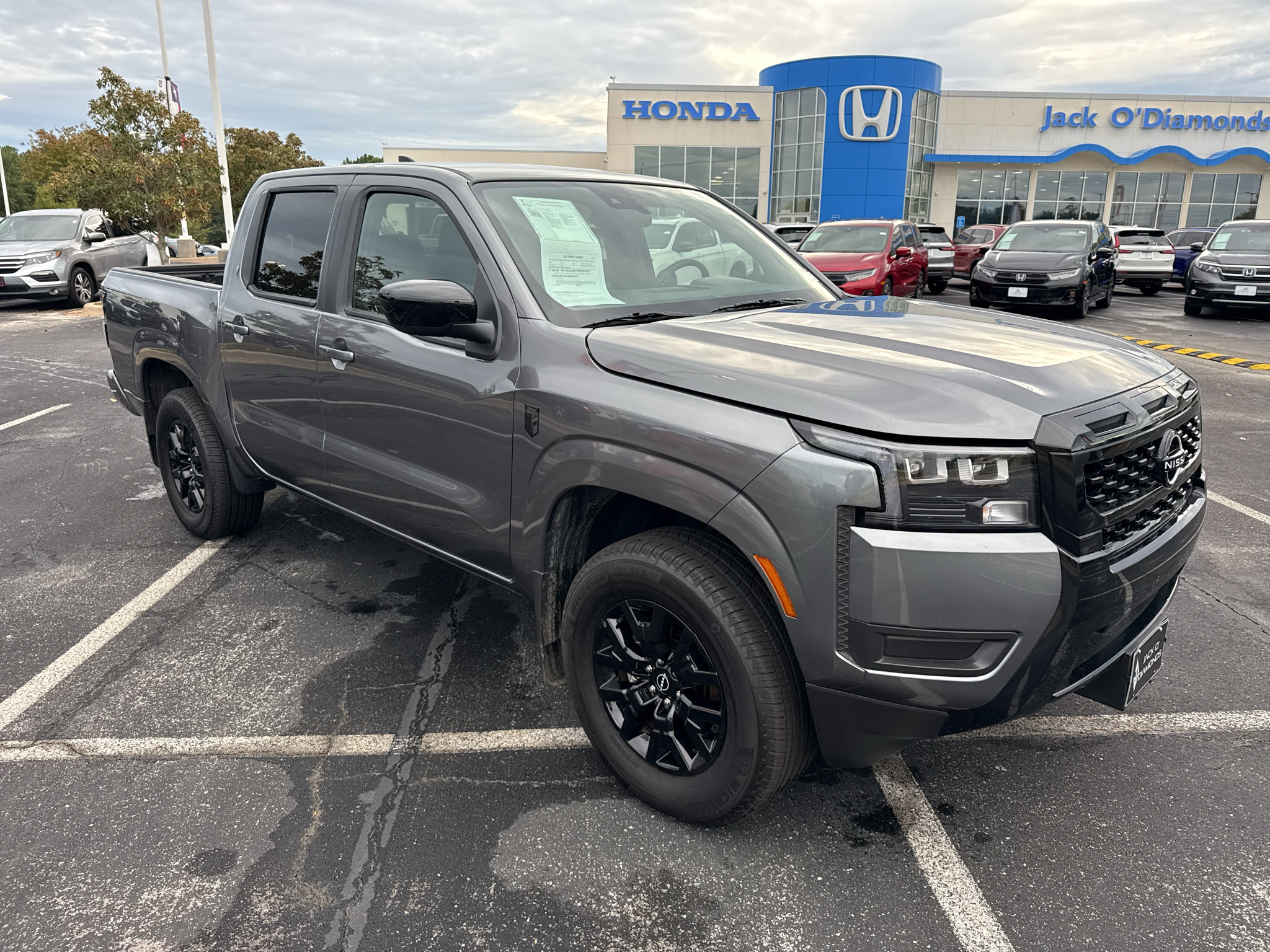 2026 Nissan Frontier SV Crew Cab 4WD