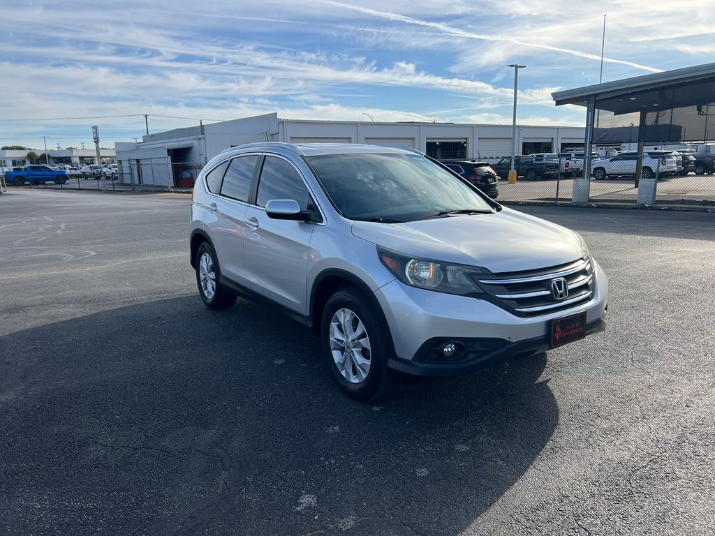 2013 Honda CR-V EX-L FWD SUV / Crossover Front-Wheel Drive 5-Speed Automatic