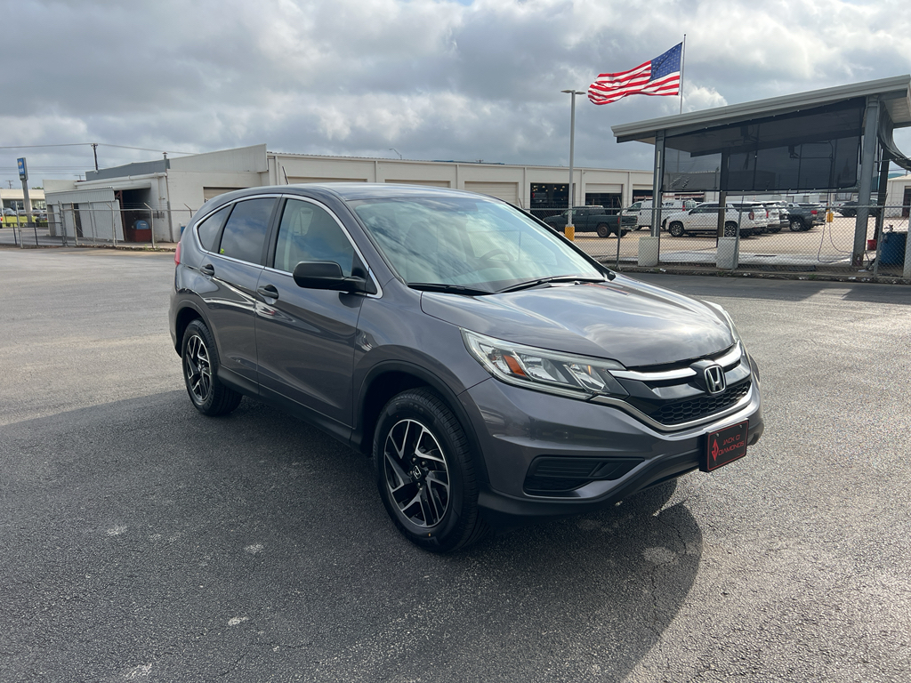 Gray 2016 Honda CR-V SE AWD SUV / Crossover All-Wheel Drive Continuously Variable Transmission