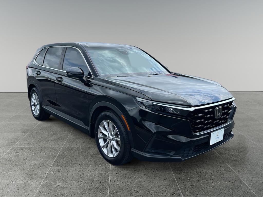 Black 2023 Honda CR-V EX-L FWD SUV / Crossover Front-Wheel Drive Continuously Variable Transmission