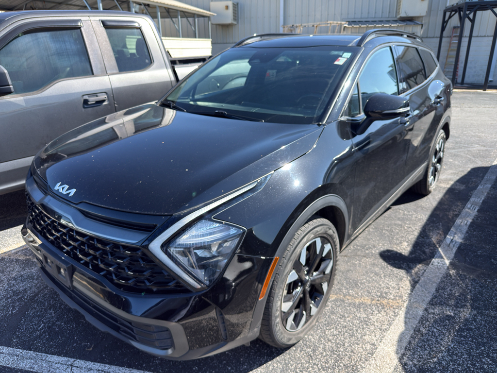 Ebony Black 2023 Kia Sportage SUV / Crossover All-Wheel Drive 8-Speed Automatic