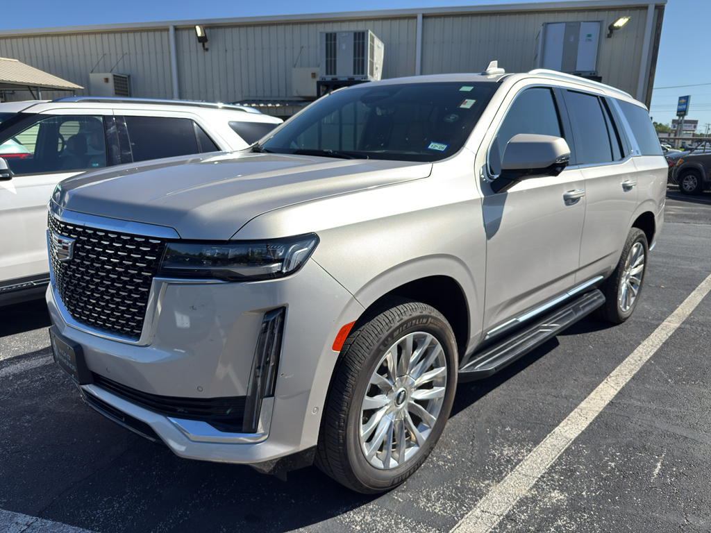 Sandstone Metallic 2023 Cadillac Escalade SUV / Crossover Rear-Wheel Drive Automatic