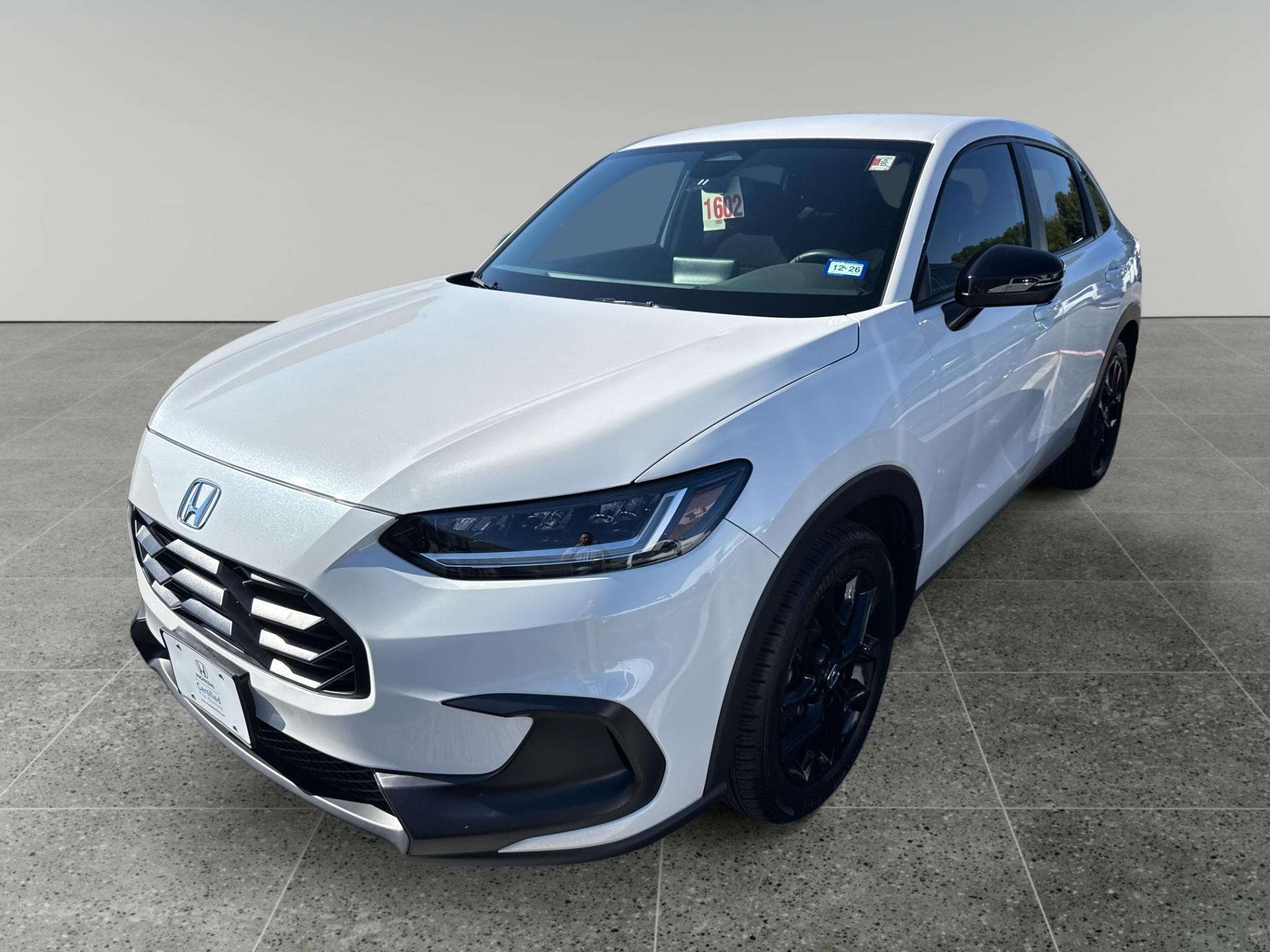  2025 Honda HR-V Sport FWD   