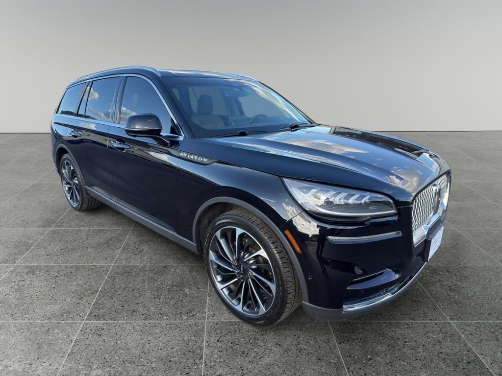 Black 2023 Lincoln Aviator Reserve RWD SUV / Crossover Rear-Wheel Drive Automatic