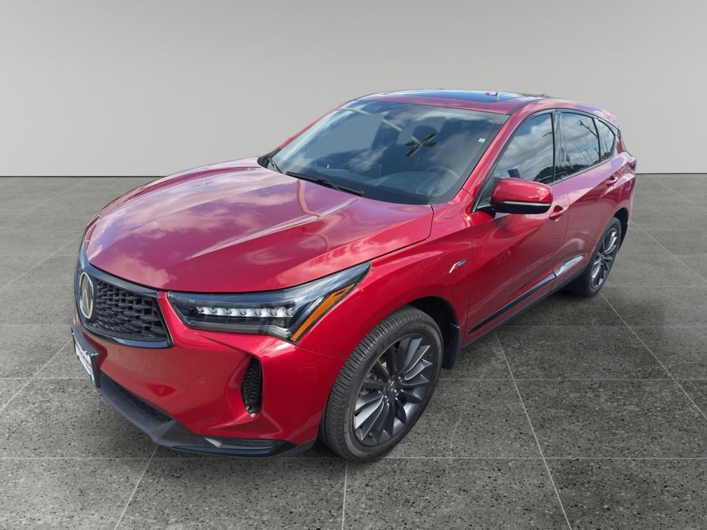 Performance Red Pearl 2024 Acura RDX SH-AWD with Advance and A-Spec Package SUV / Crossover All-Wheel Drive Automatic