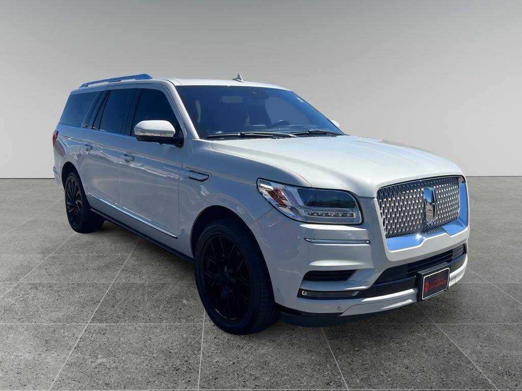CERAMIC PEARL 2020 Lincoln Navigator L Reserve 4WD SUV / Crossover Four-Wheel Drive Automatic