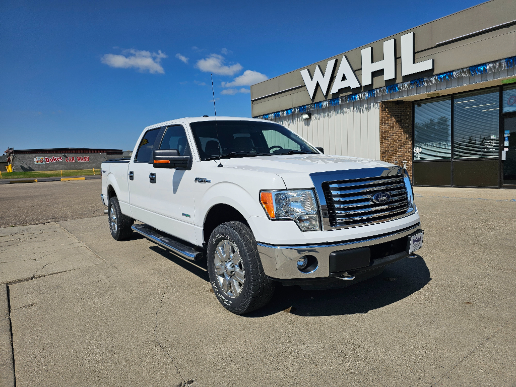Oxford White 2012 Ford F-150 Pickup Truck Four-Wheel Drive 6-Speed Automatic
