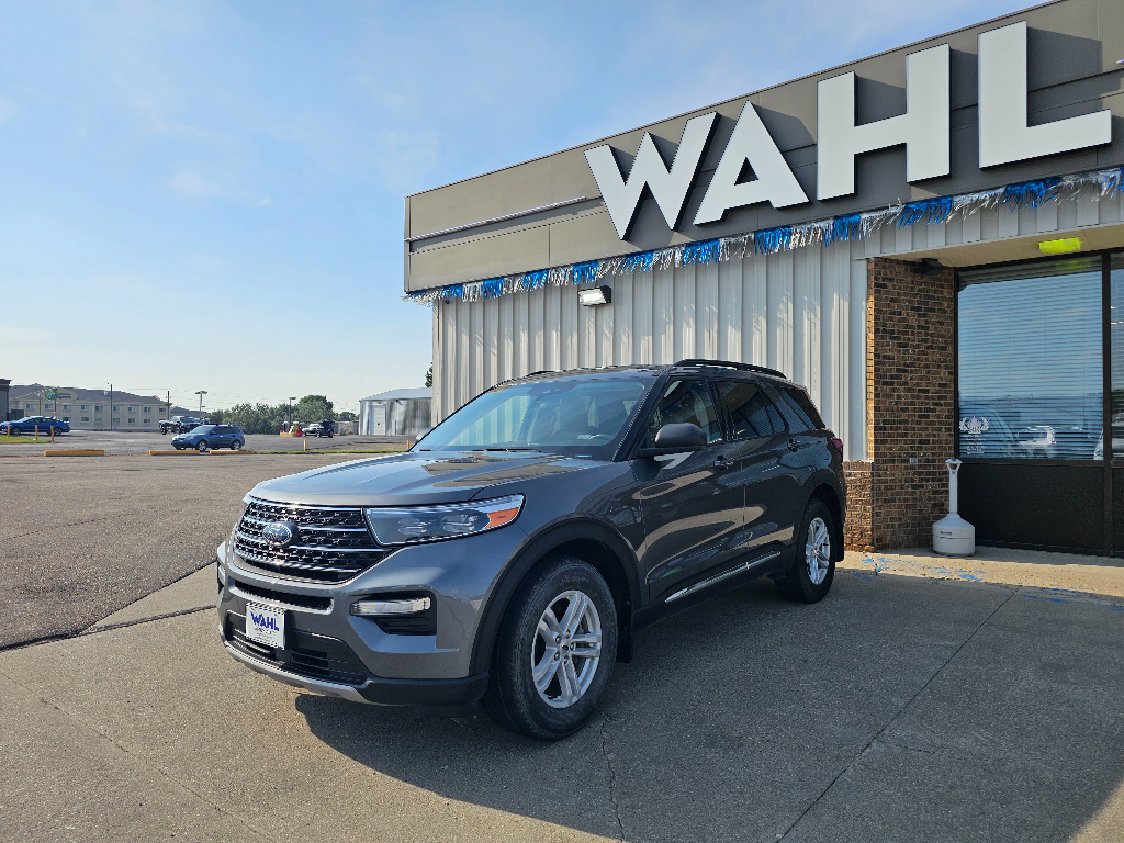 2024 Ford Explorer XLT AWD