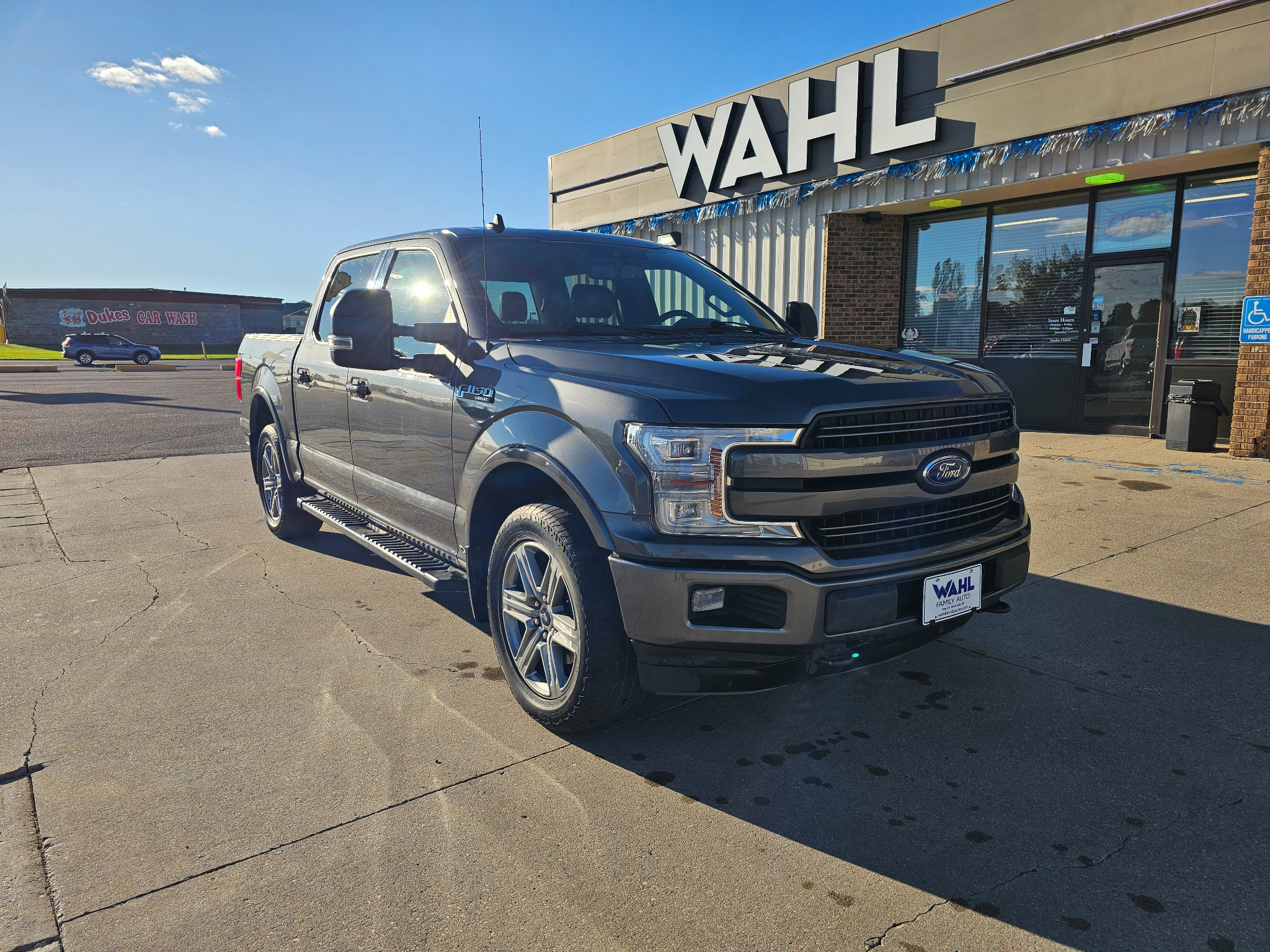  2019 Ford F-150 Lariat SuperCrew 4WD   
