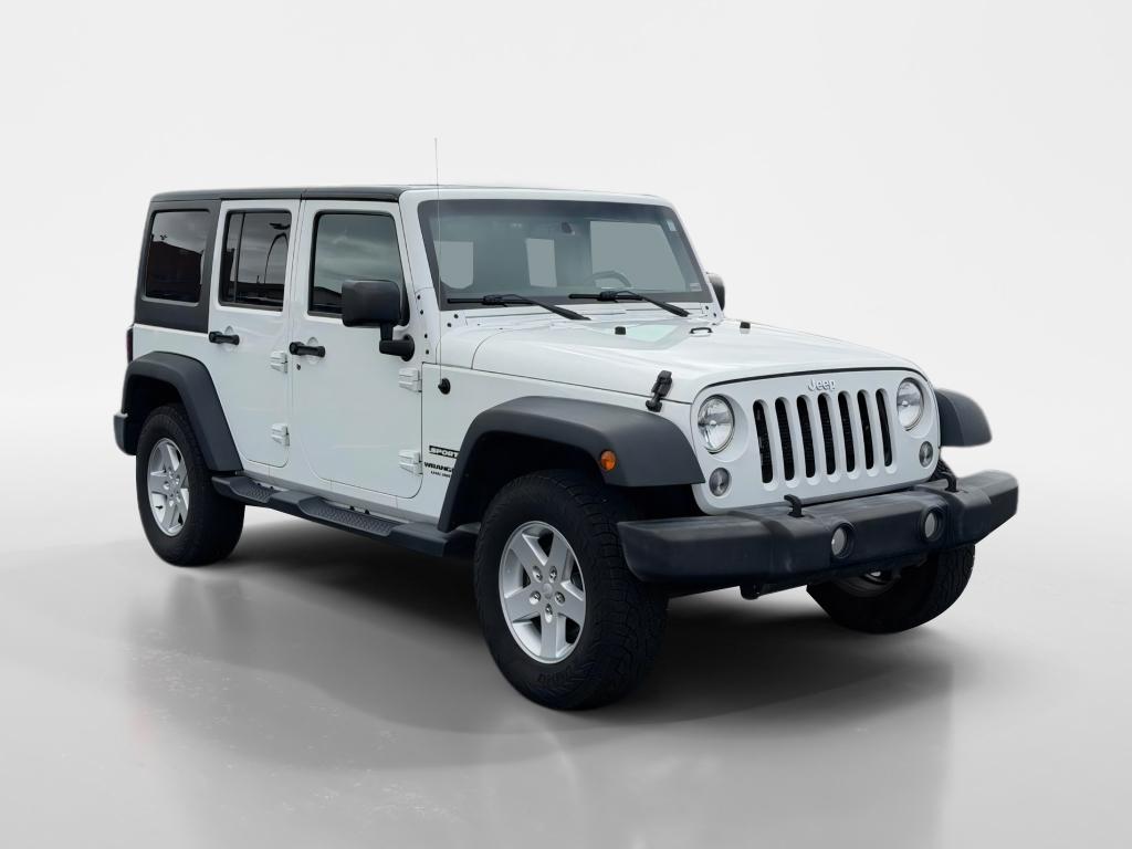 2016 Jeep Wrangler Unlimited Sport 4WD