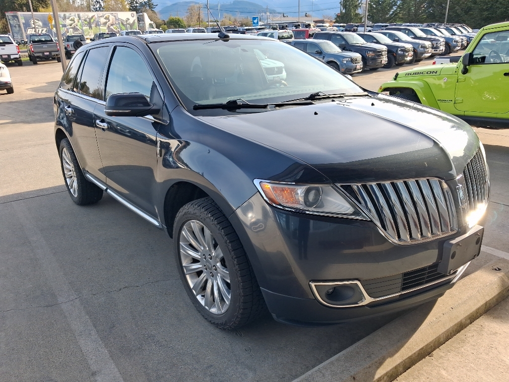 Smoked Quartz Metallic Tinted Clearcoat 2013 Lincoln MKX AWD SUV / Crossover All-Wheel Drive 6-Speed Automatic