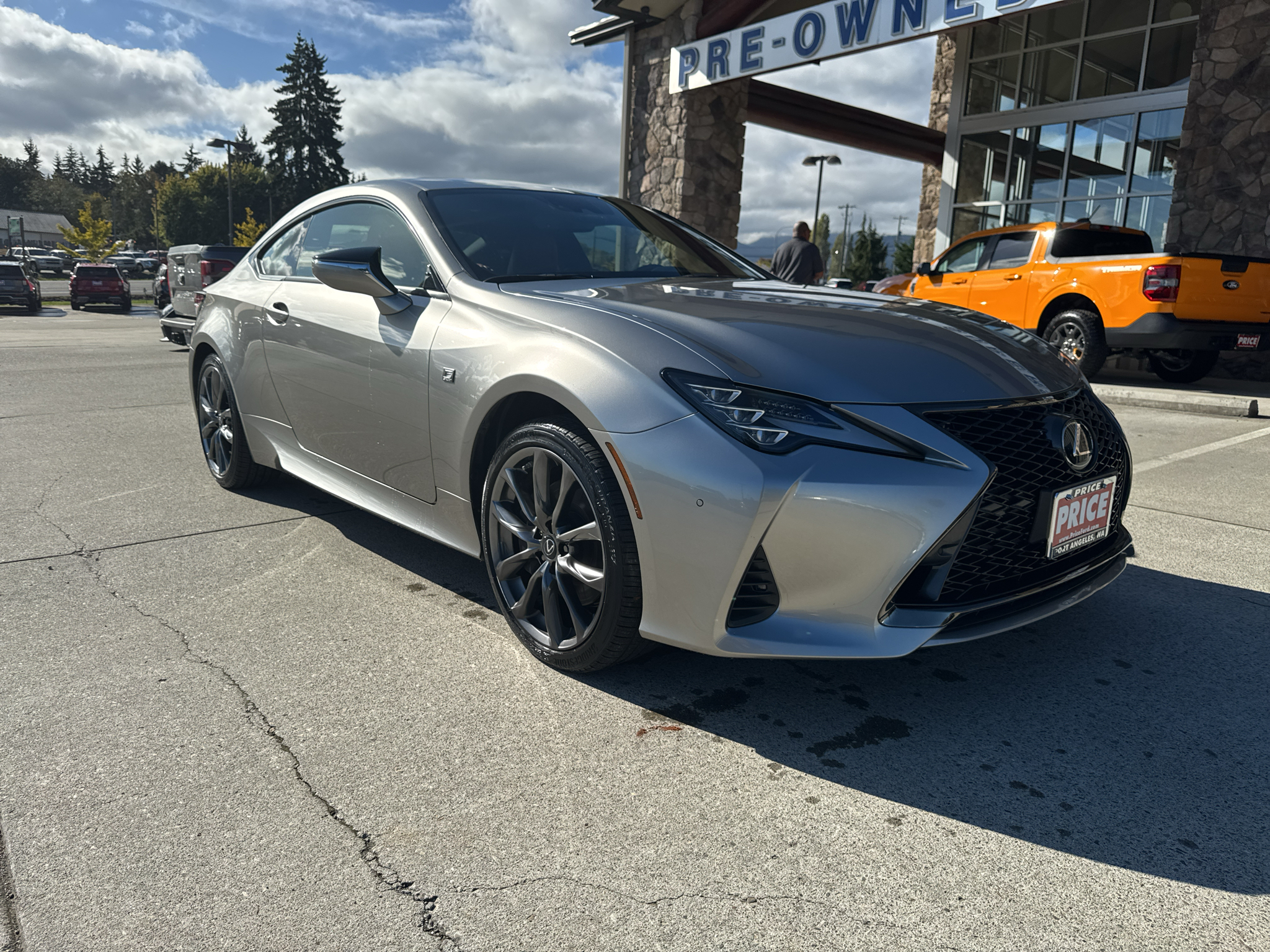  2022 Lexus RC 350 F SPORT AWD   