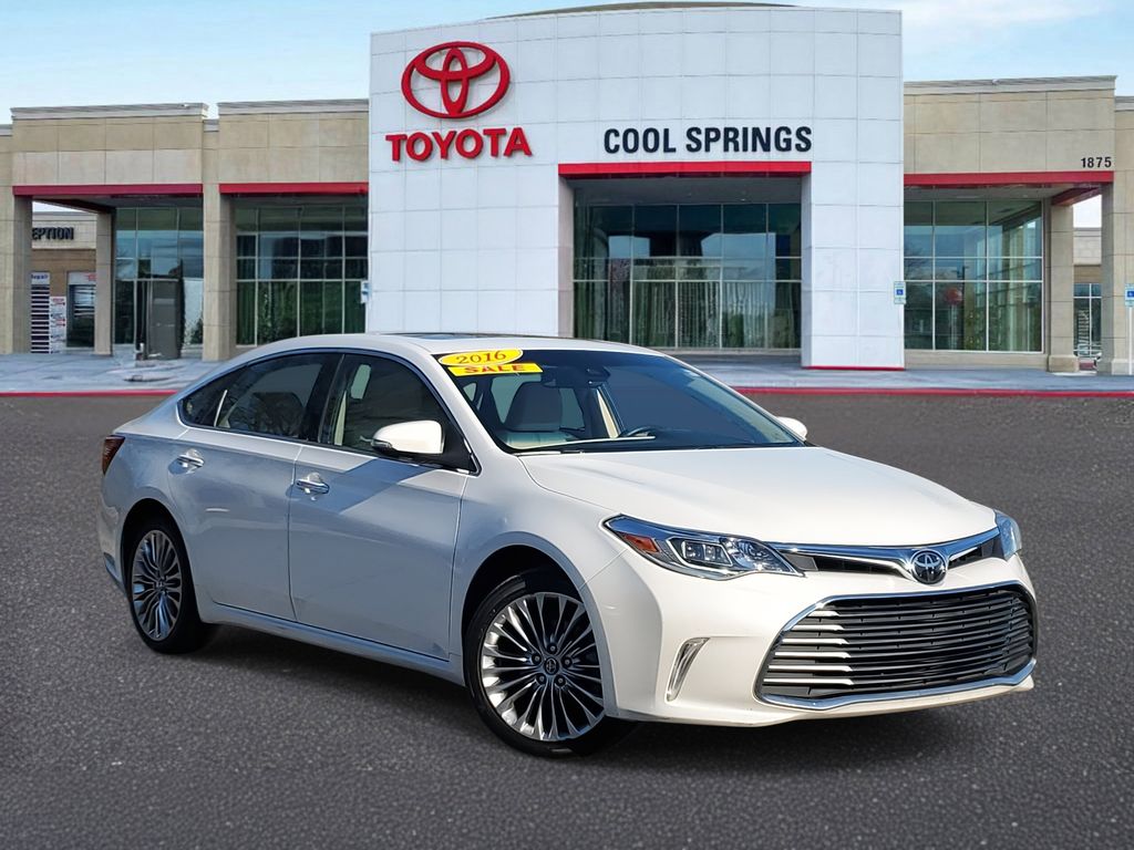 2016 Toyota Avalon Limited