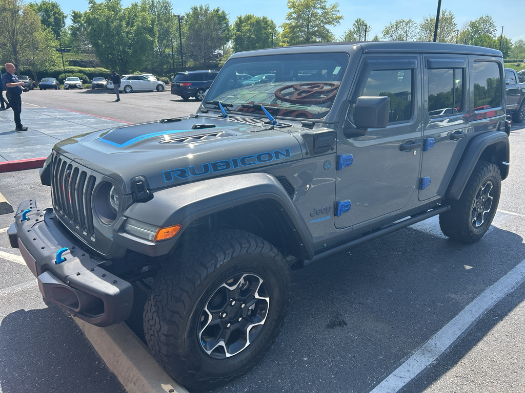 Sting-Gray Clearcoat 2022 Jeep Wrangler 4xe Rubicon 4WD SUV / Crossover Four-Wheel Drive 8-Speed Automatic