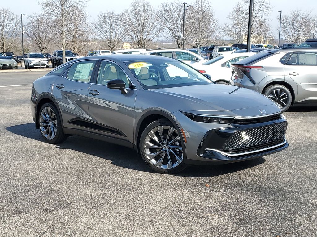 2026 Toyota Crown Limited AWD