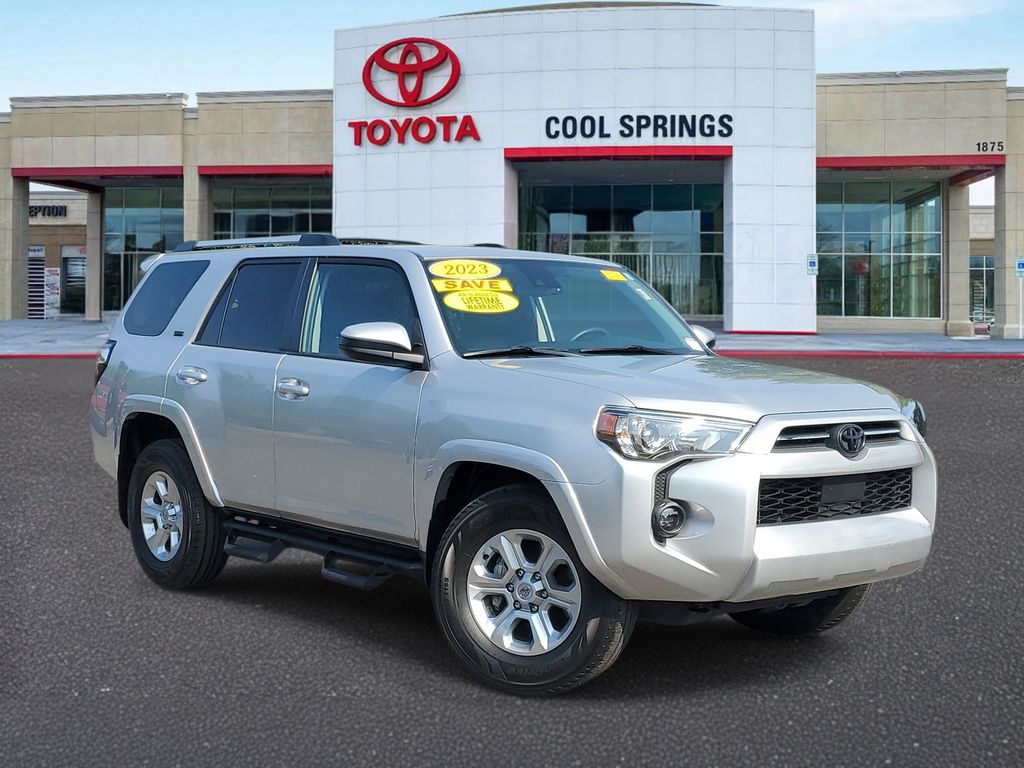 CLASSIC SILVER METALLIC 2023 Toyota 4Runner SUV / Crossover 4X2 5-Speed Automatic