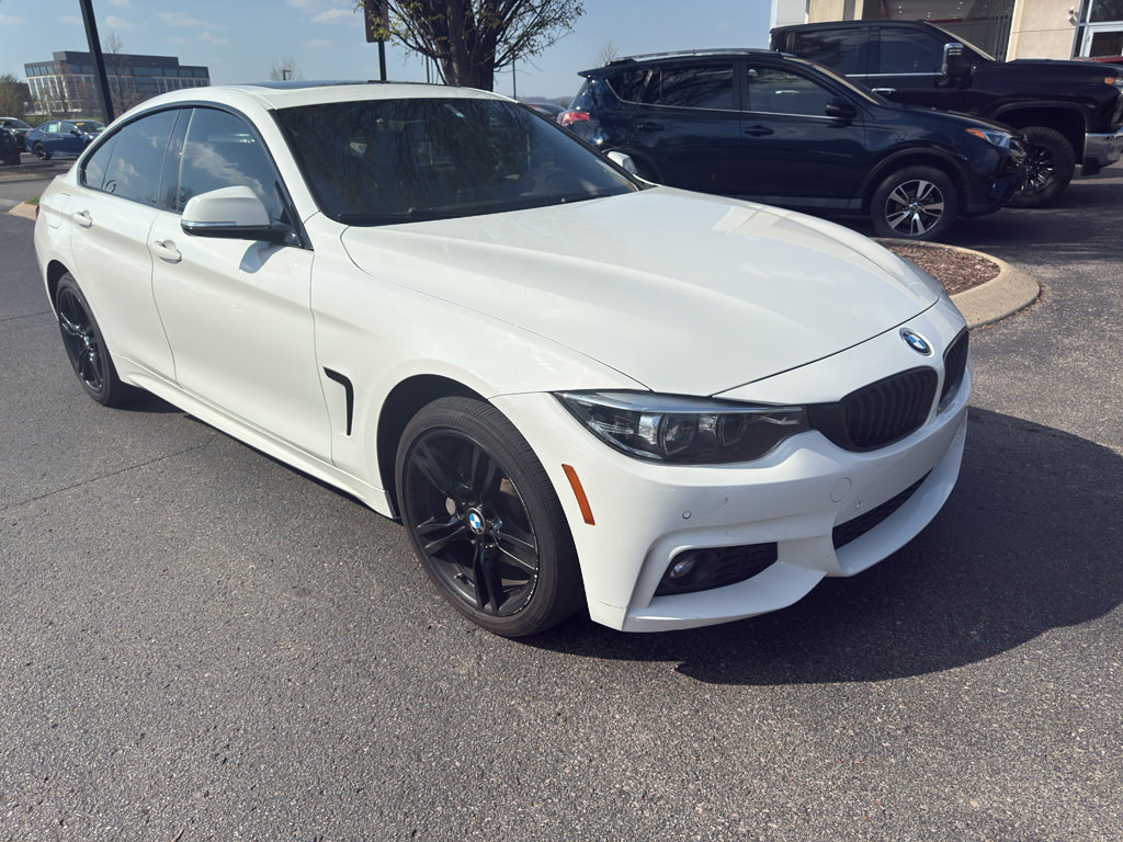 Alpine White 2019 BMW 4 Series 430i xDrive Gran Coupe AWD Sedan All-Wheel Drive 8-Speed Automatic