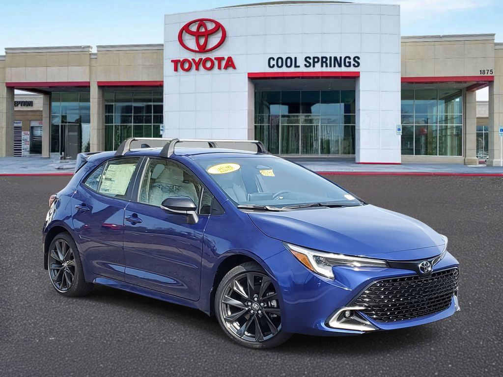 2026 Toyota Corolla Hatchback XSE FWD