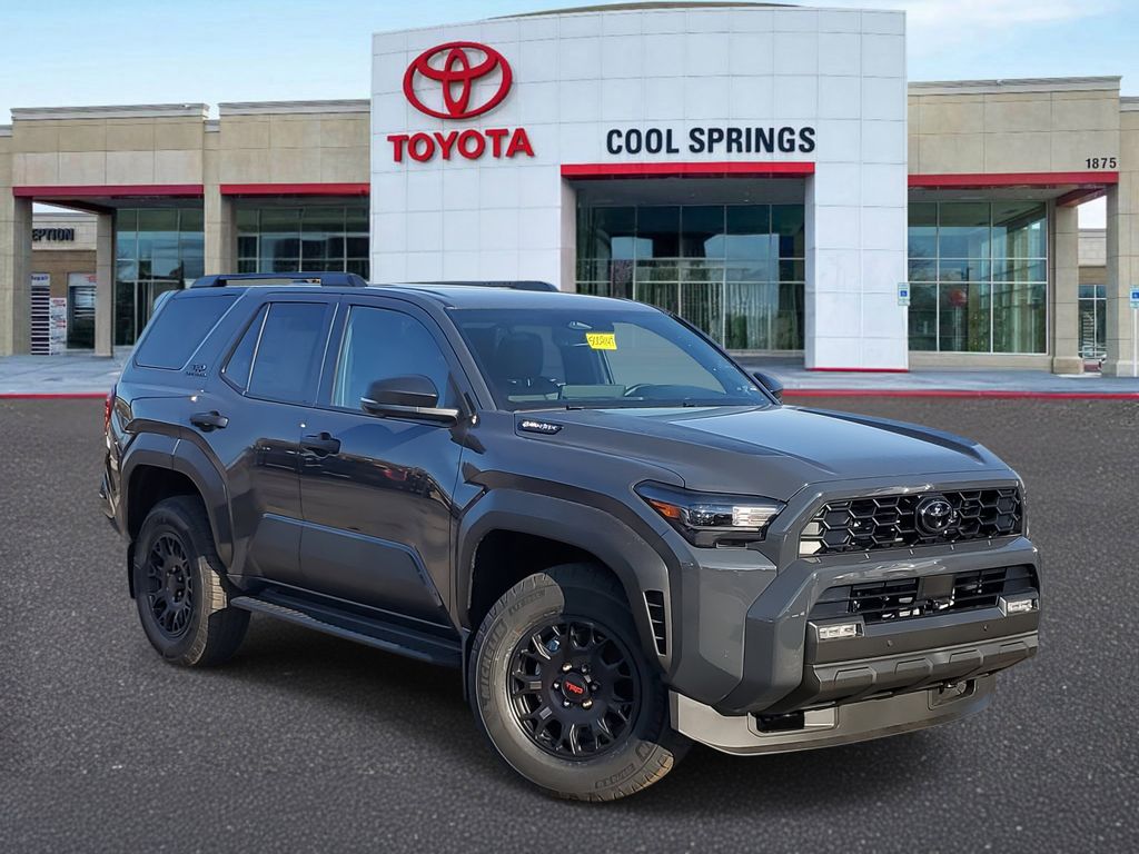 2026 Toyota 4Runner TRD Off-Road Premium 4WD