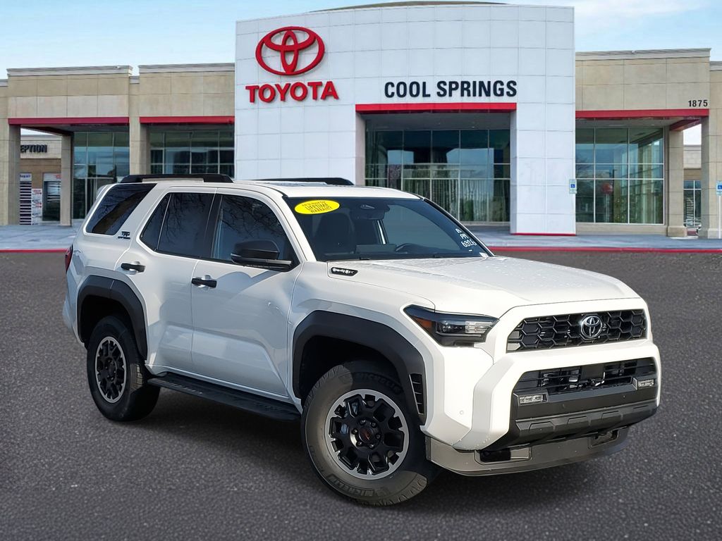 2026 Toyota 4Runner TRD Off-Road Premium 4WD
