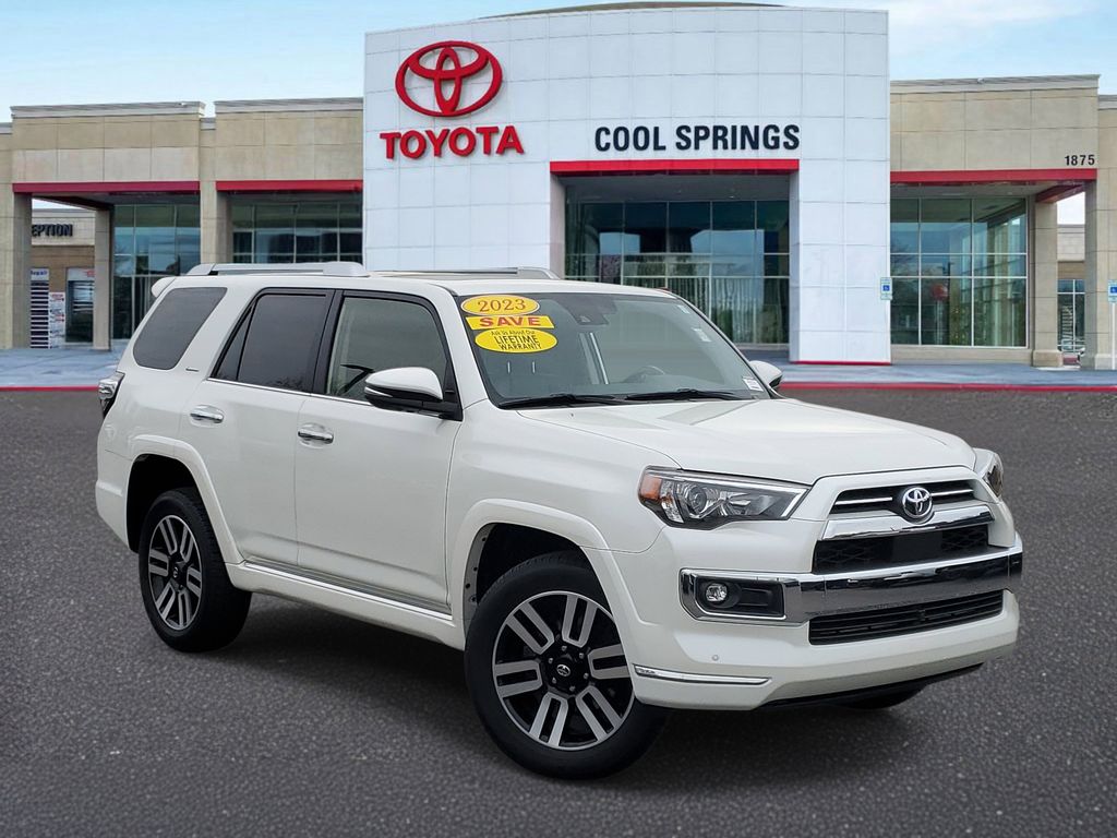 2023 Toyota 4Runner Limited 4WD