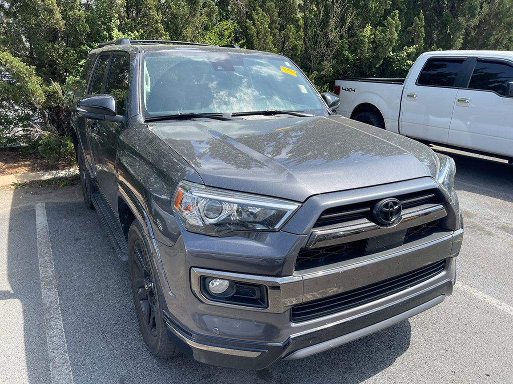 MAGNETIC GRAY METALLIC 2020 Toyota 4Runner Nightshade 4WD SUV / Crossover All-Wheel Drive 5-Speed Automatic
