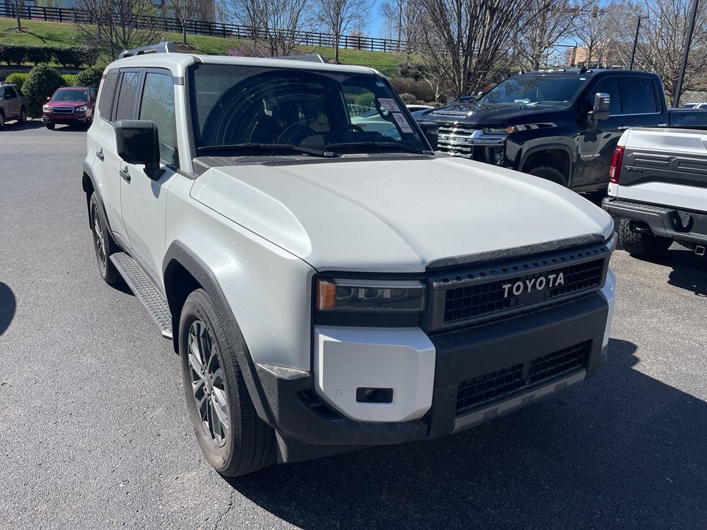2025 Toyota Land Cruiser