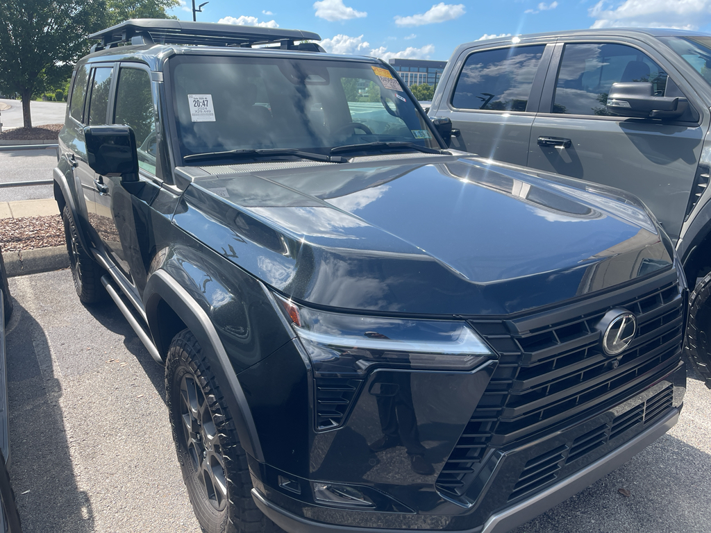 Black (Caviar) 2024 Lexus GX SUV / Crossover All-Wheel Drive Automatic