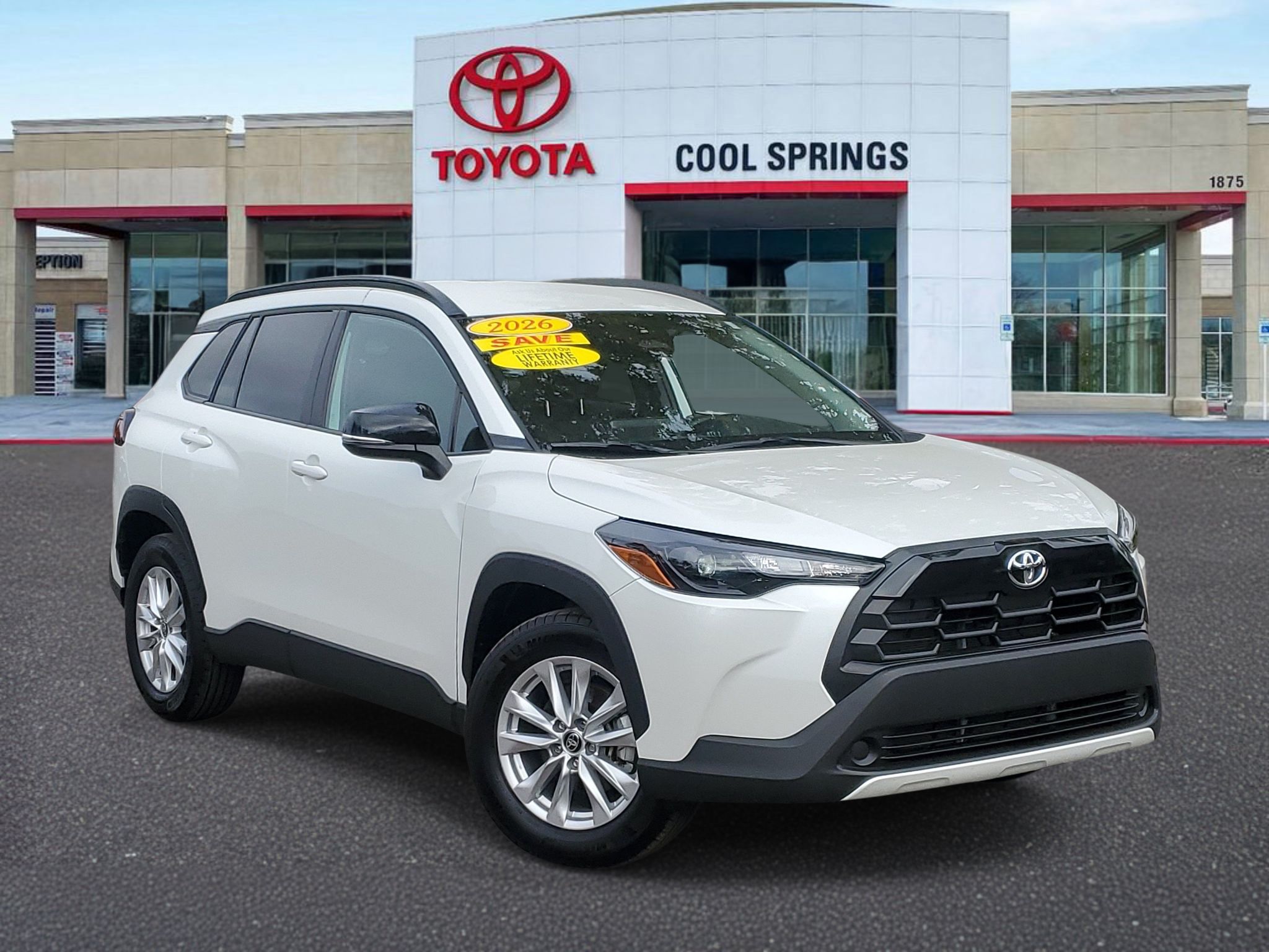  2026 Toyota Corolla Cross LE AWD   