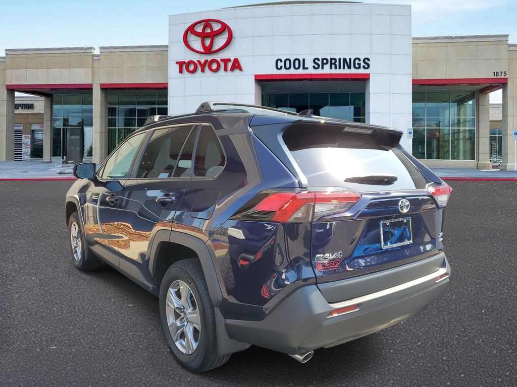 BLUEPRINT 2023 Toyota RAV4 SUV / Crossover All-Wheel Drive 8-Speed Automatic