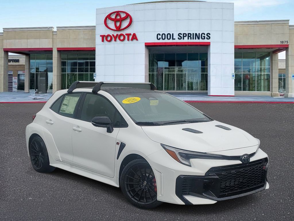 ICE CAP 2026 Toyota GR Corolla Hatchback All-Wheel Drive 6-Speed Manual