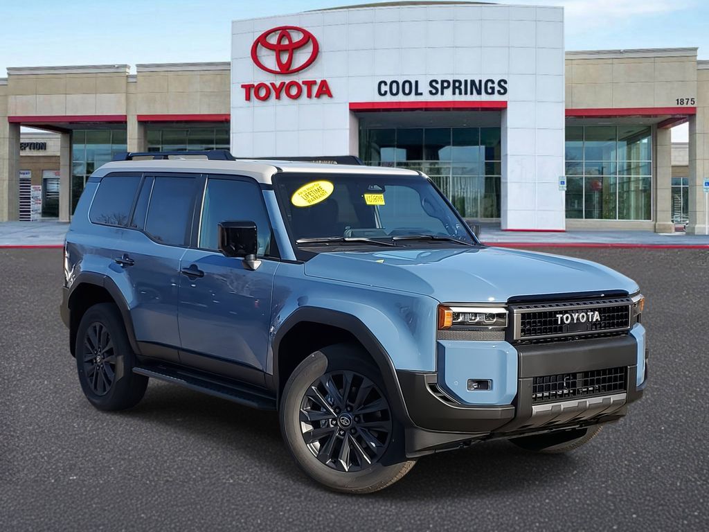 2026 Toyota Land Cruiser