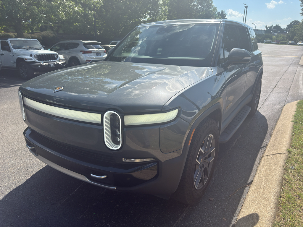 Gray 2023 Rivian R1S SUV / Crossover All-Wheel Drive Automatic