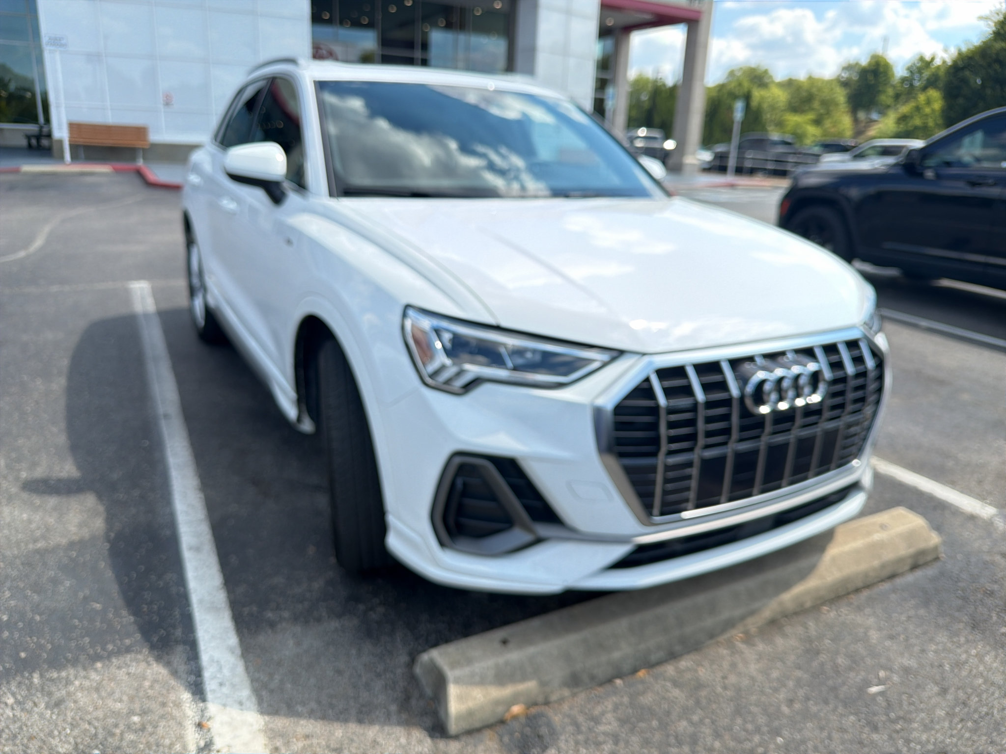 Arkona White 2024 Audi Q3 SUV / Crossover All-Wheel Drive 8-Speed Automatic