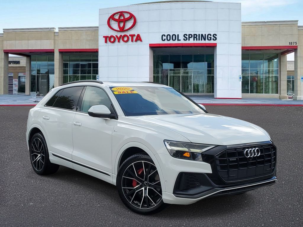 2020 Audi Q8 quattro Premium Plus 55 TFSI