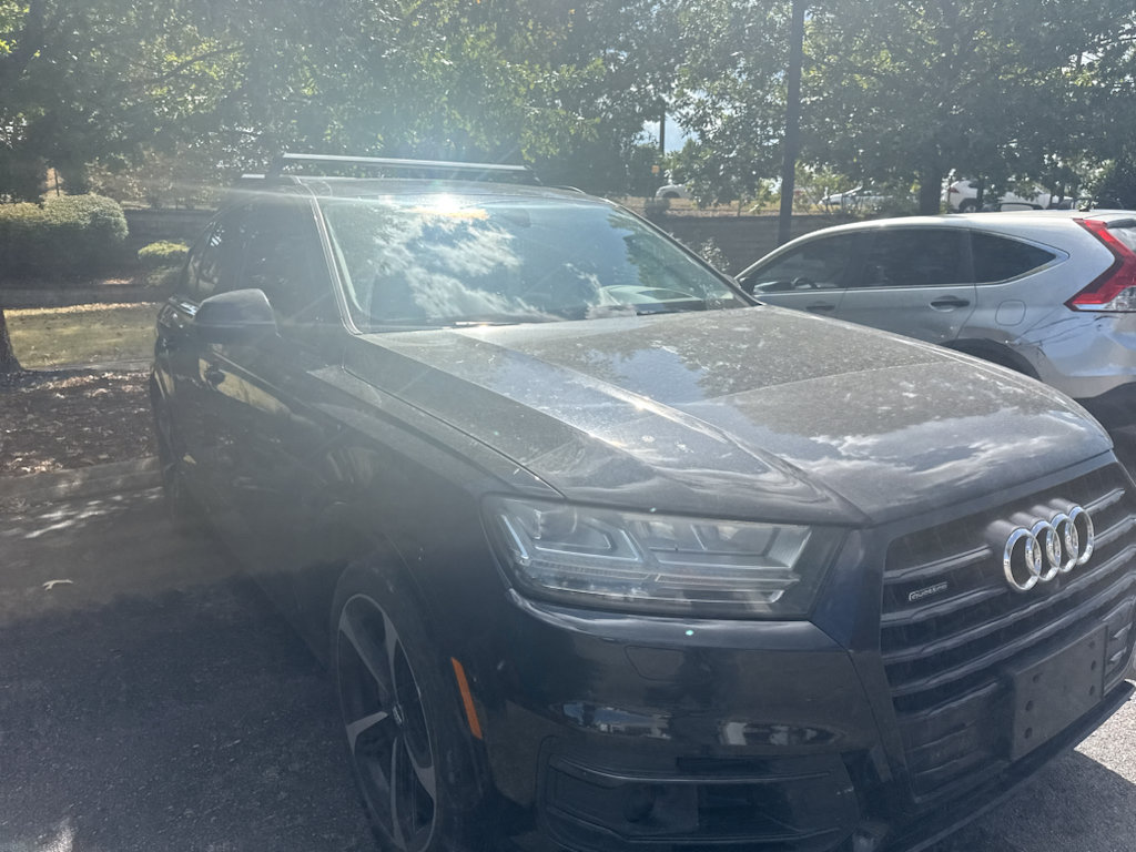 Orca Black Metallic 2019 Audi Q7 SUV / Crossover All-Wheel Drive 8-Speed Automatic