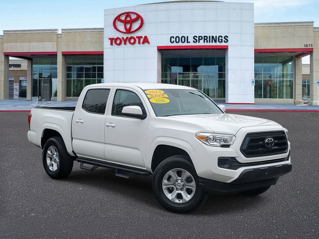 2023 Toyota Tacoma SR V6 Double Cab 4WD