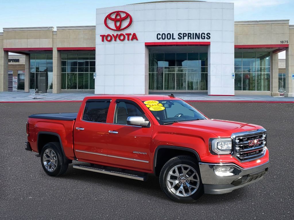 2018 GMC Sierra 1500 SLT Crew Cab