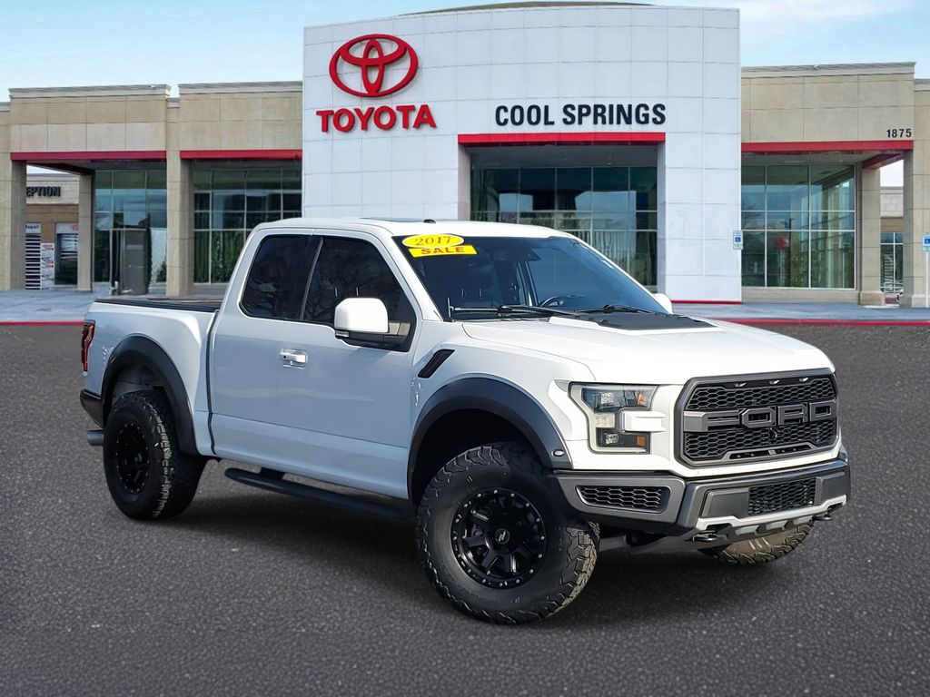 2017 Ford F-150 Raptor SuperCab 4WD