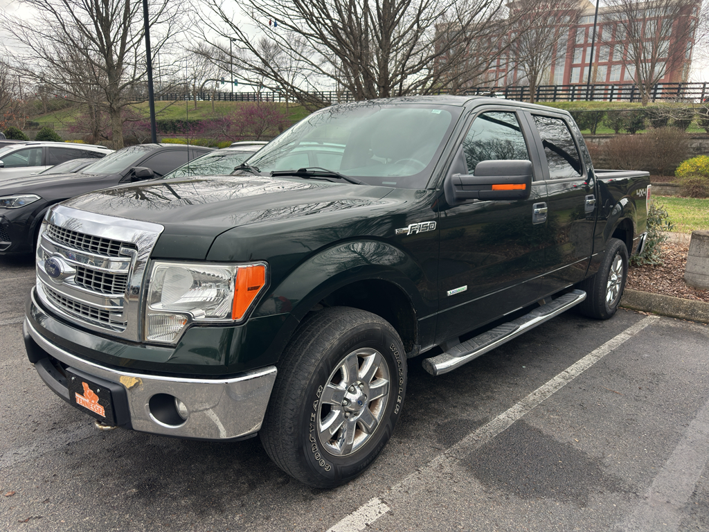 2013 Ford F-150 XLT SuperCrew 4WD