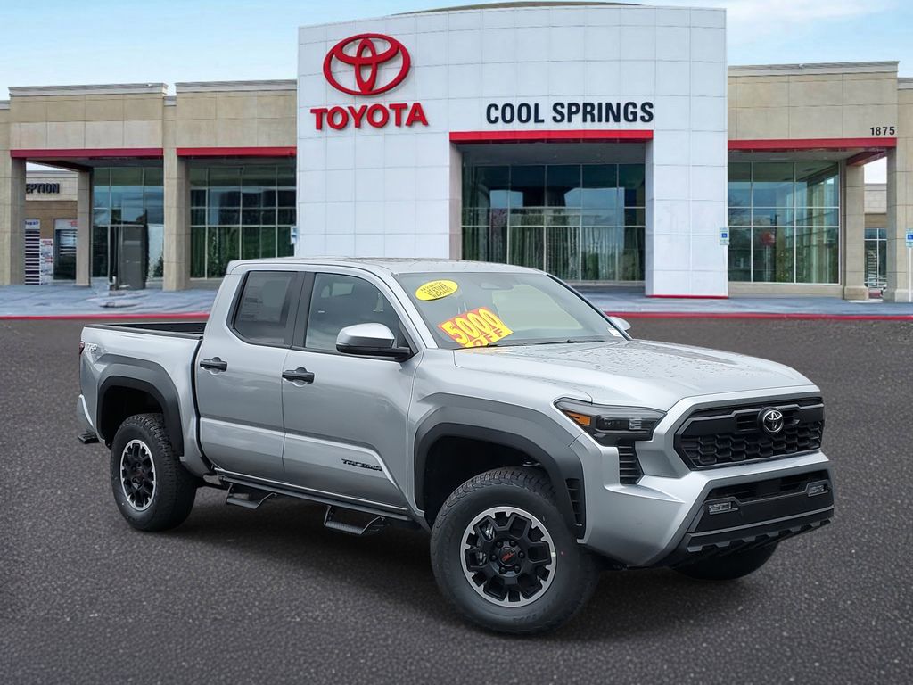 2026 Toyota Tacoma TRD Off-Road Double Cab 4WD