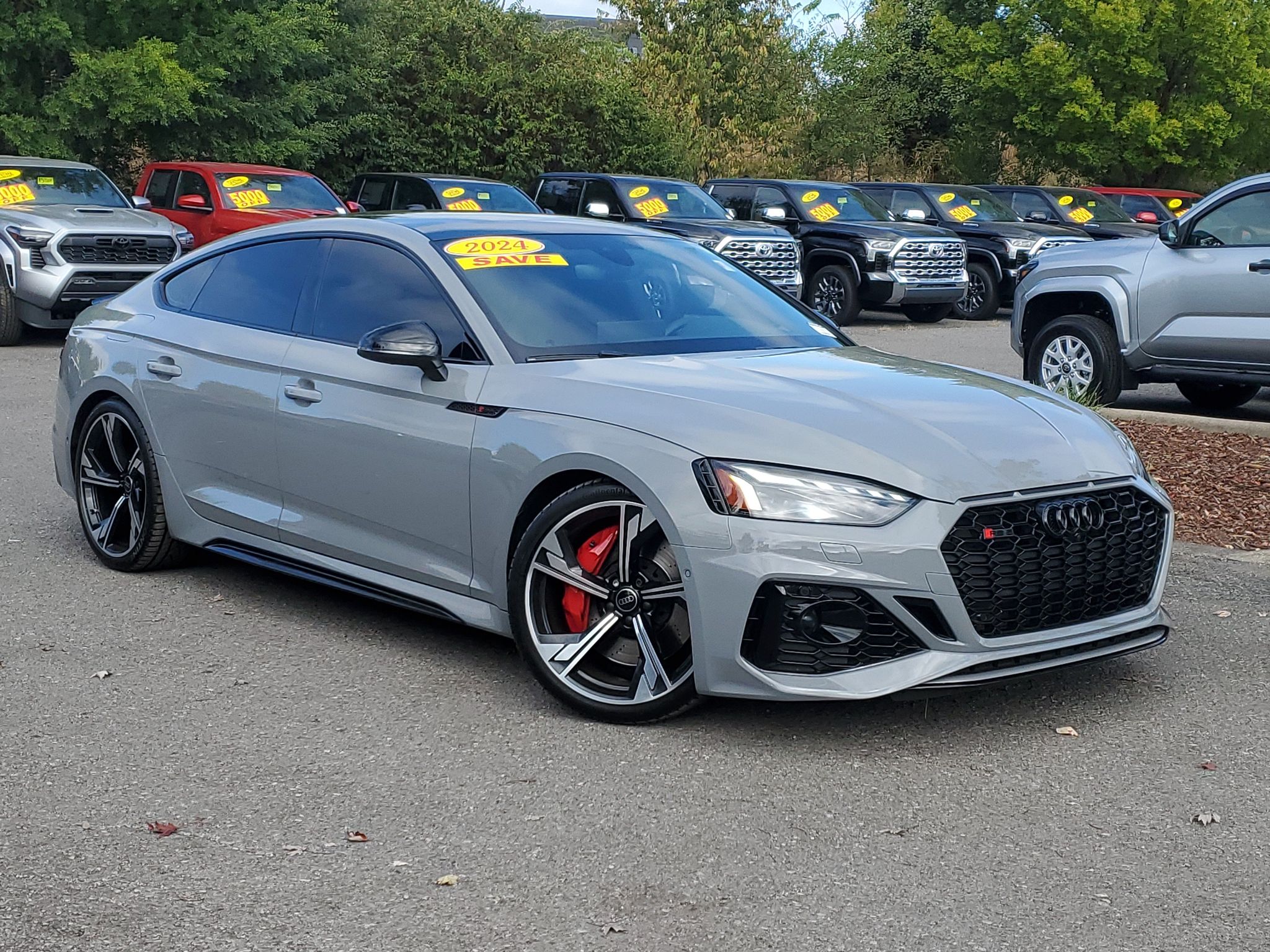 2024 Audi RS 5 Sportback 2.9T quattro AWD