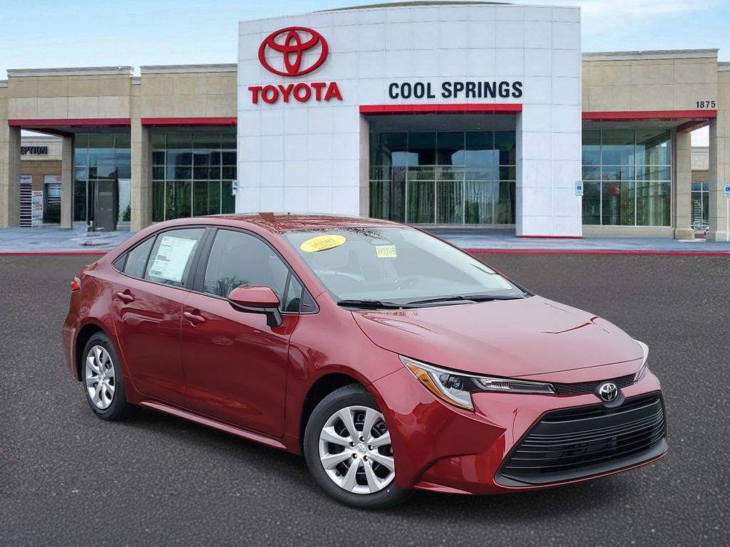 2026 Toyota Corolla LE FWD