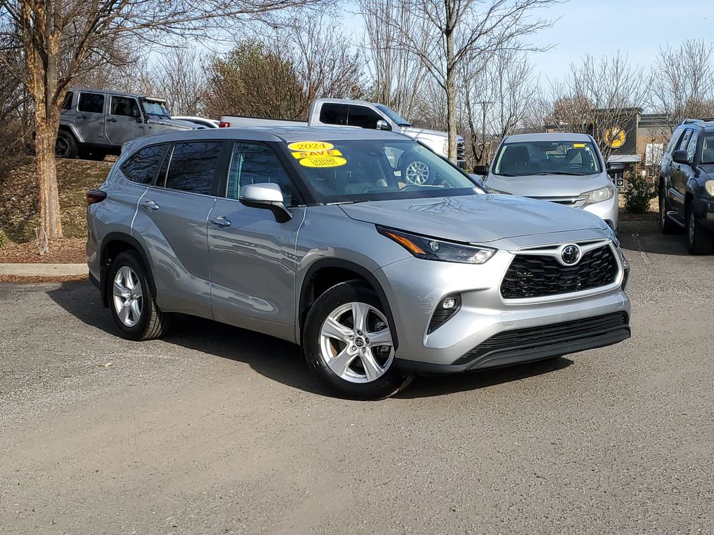 2024 Toyota Highlander LE AWD