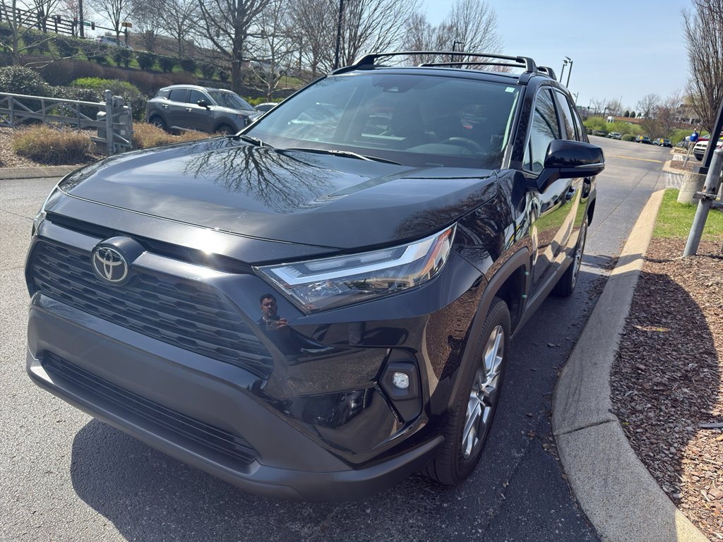 Midnight Black Metallic 2024 Toyota RAV4 XLE Premium AWD SUV / Crossover All-Wheel Drive 8-Speed Automatic